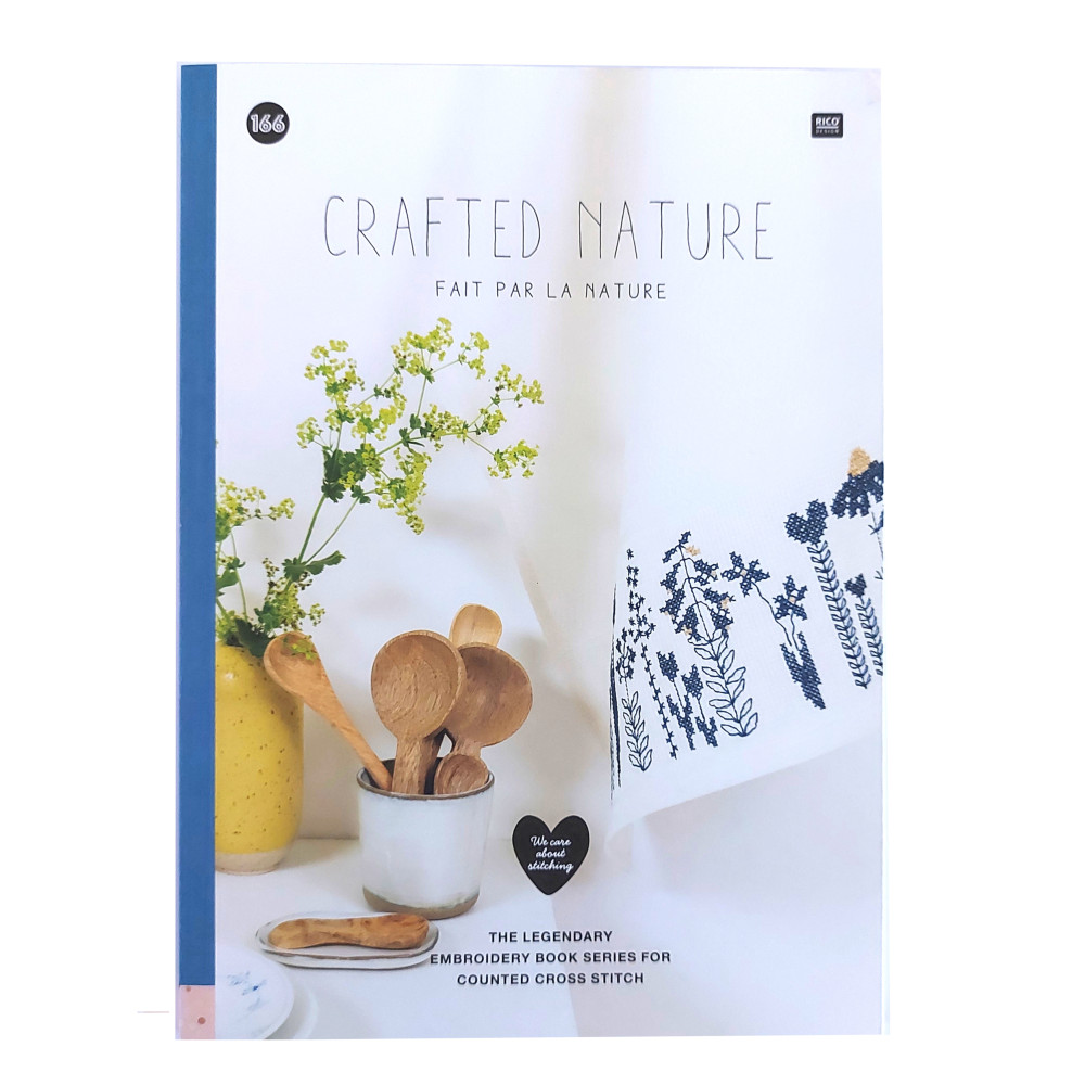 Cross Stitch Magazine - Rico Design Crafted Nature